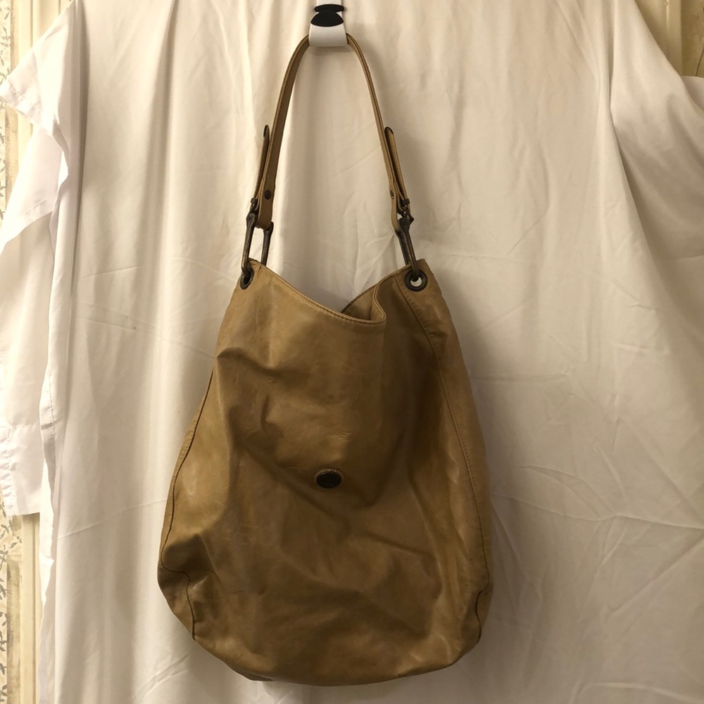 EUC Leather Capezio Bag.